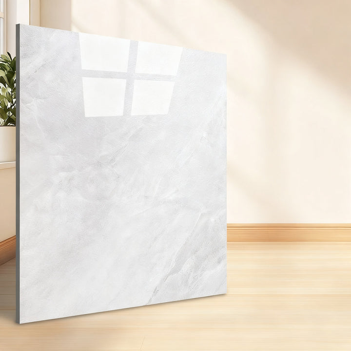 Self-adhesive PVC flooring with tile appearance