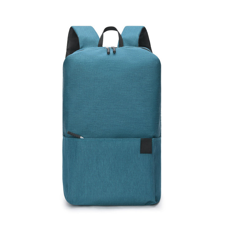 Student backpack made of nylon, relieving, up to 14 inches