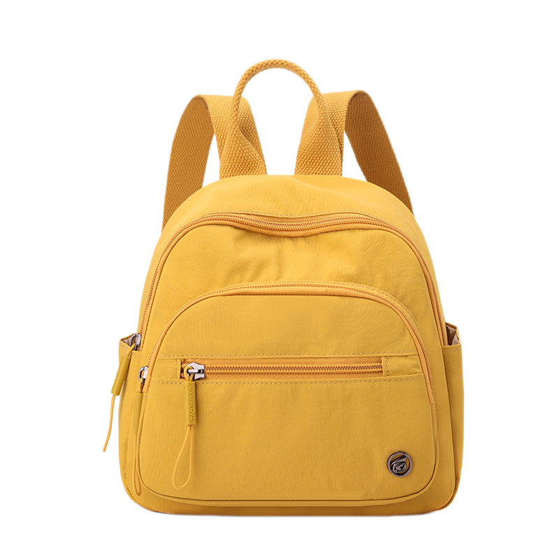 Nylon backpack, lightweight, versatile