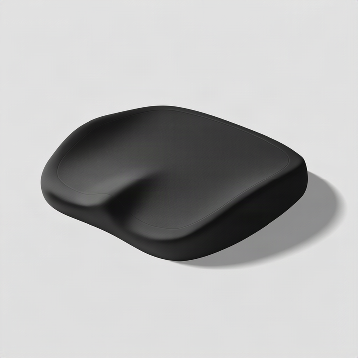Heated seat cushion made of high-quality loden cream