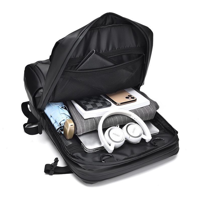 Backpack made of Oxford fabric, 20–35 L, expandable