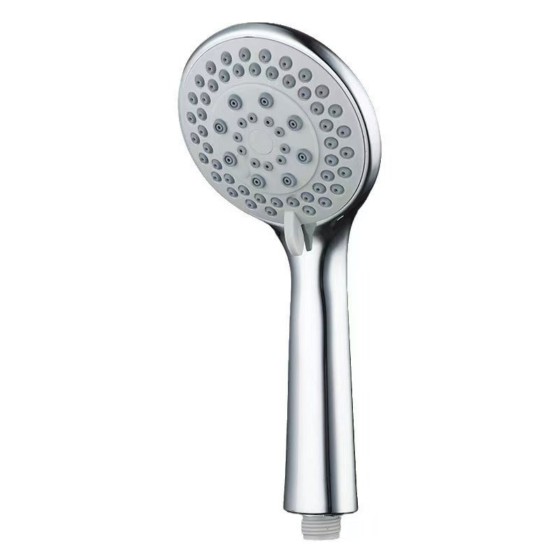 Shower head set with massage function and holder