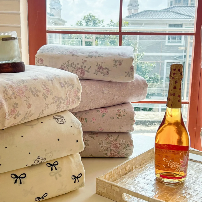 Bedding made of cotton gauze, 100% cotton