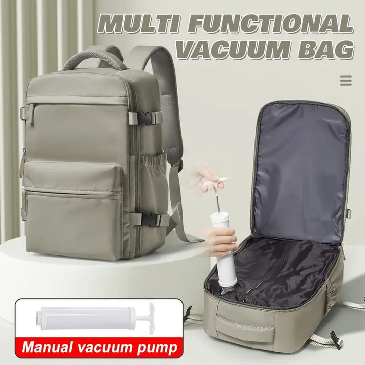 Compression Backpack, 36–55 L, with Pump