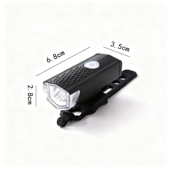 USB bike lighting front