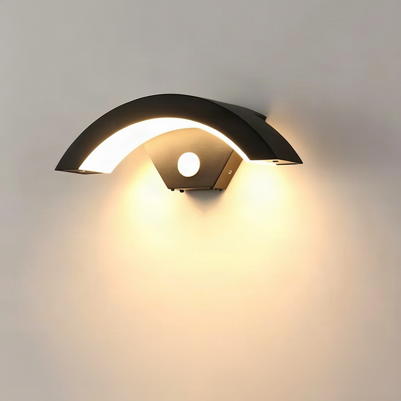 Outdoor wall light IP65 LED up-down aluminum