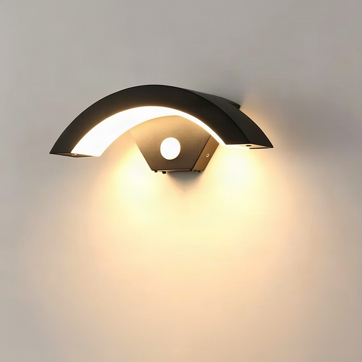 Outdoor wall light IP65 LED up-down aluminum