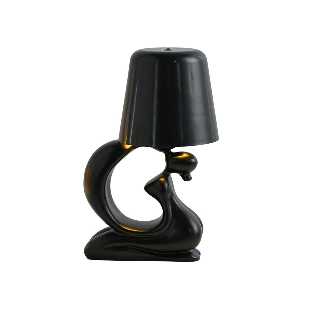 Human Curves Wine Glass Table Lamp