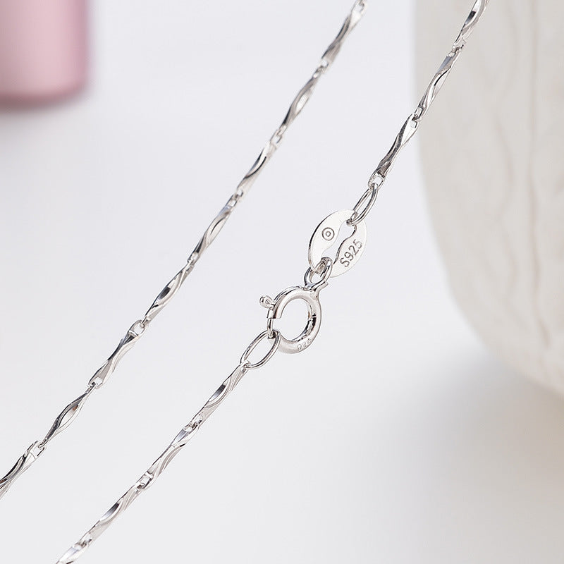 Anchor chain 925 silver, 45 cm