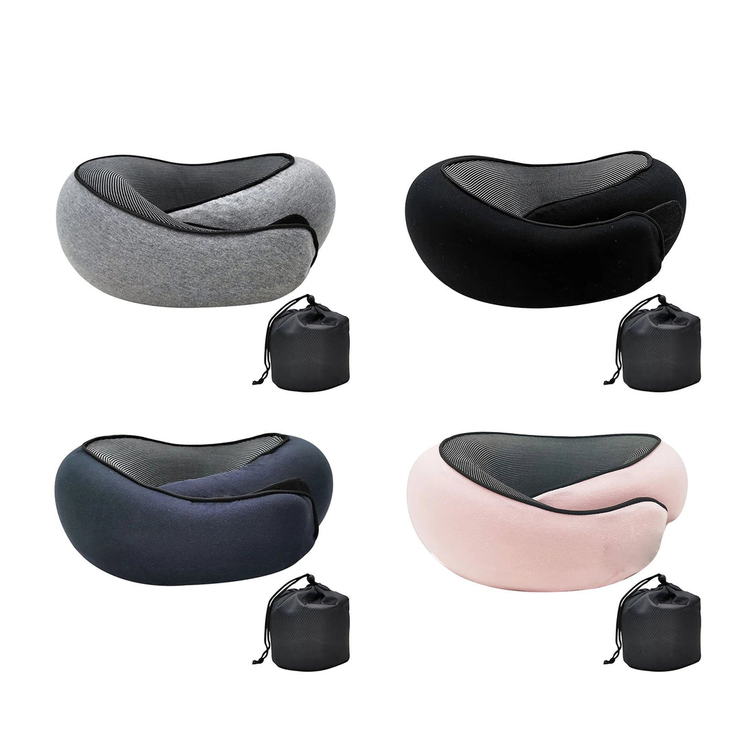 BowLift | Luxury Memory Foam Travel Neck Pillow