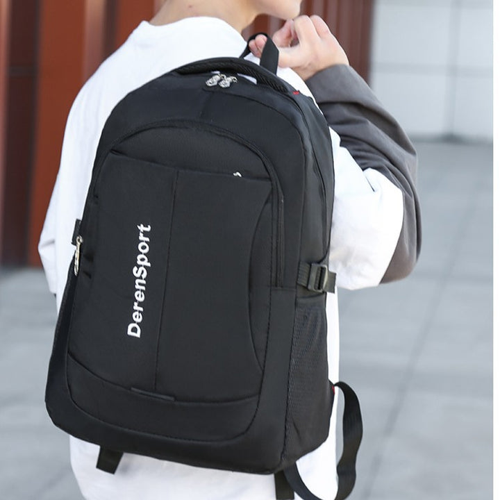 Rucksack Nylon, 20-35 L, for school and travel