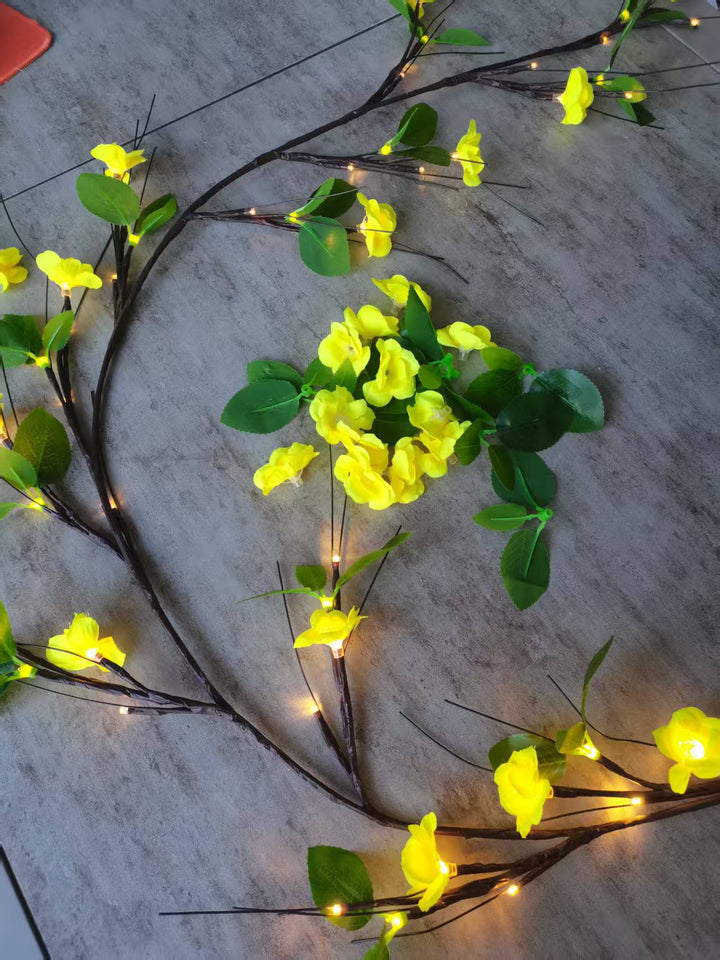 Cherry Blossom Whisper Wall Light