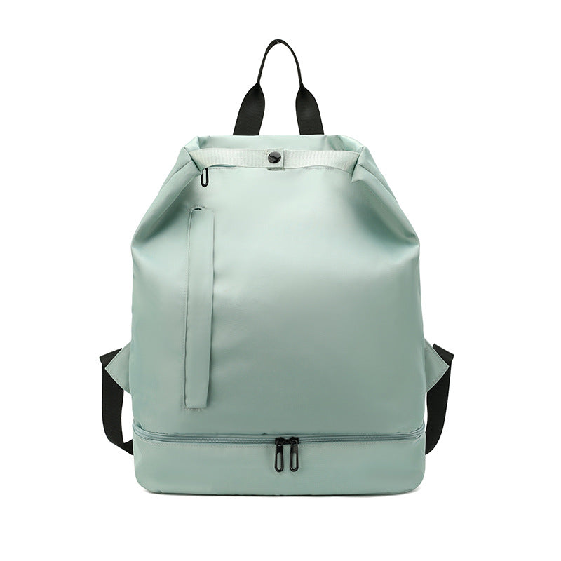 Swimming backpack with wet compartment, 20–35 L, for sports equipment