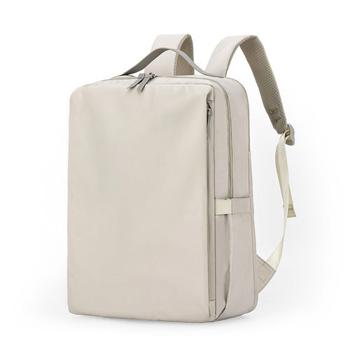 Laptop backpack, 15.6 inches, nylon, shoulder load distribution