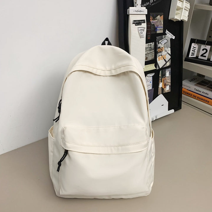 Oxford Backpack, solid color, large volume