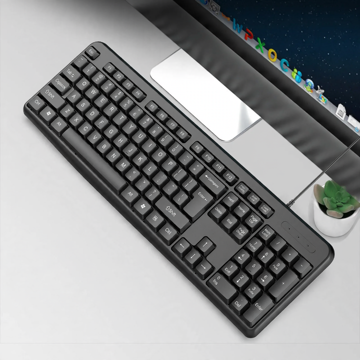 Ultrathin office keyboard, 500g, ABS