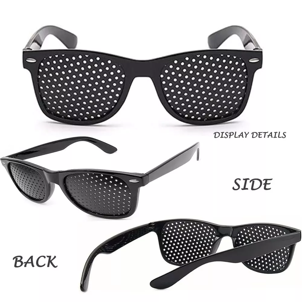 BowLift | Corrective Pinhole Glasses (Set of 2)