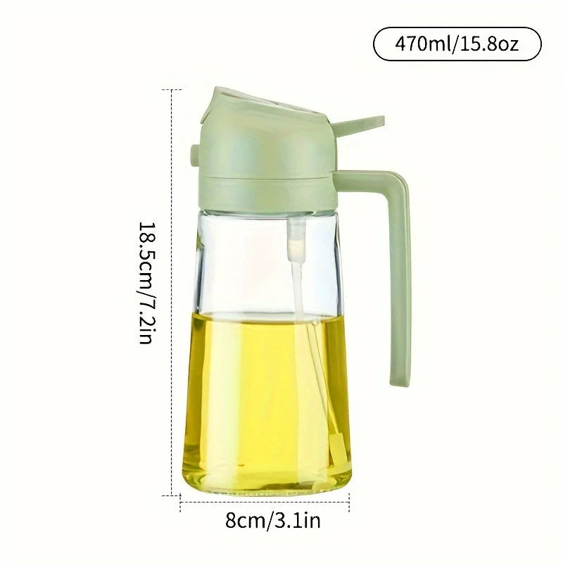 BowLift | 2 in 1 Oil Dispenser and Sprayer