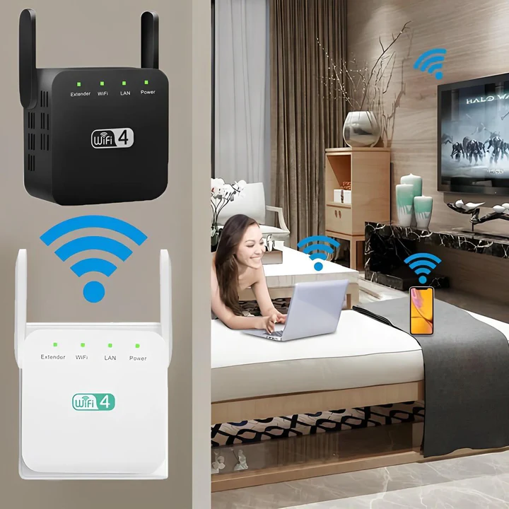 BowLift | Powerful Long Range WiFi Repeater