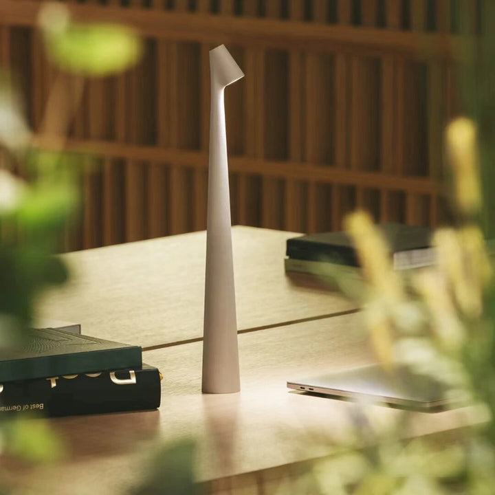 BowLift | Table Lamp Modern Red Metal LED Light