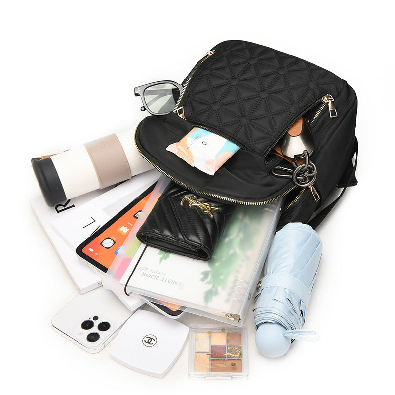 Women’s backpack, water-repellent, Oxford fabric