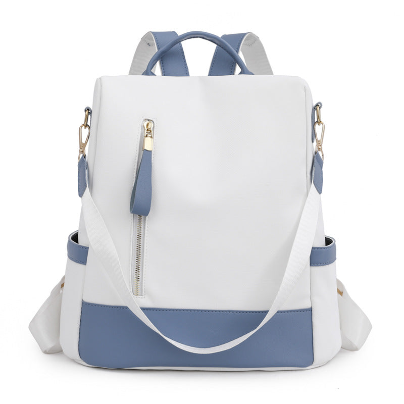 Women's backpack made of PU, waterproof and theft-proof