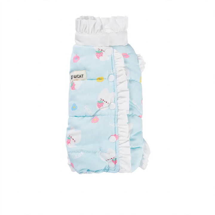 Belly protection pullover for cats and small dogs