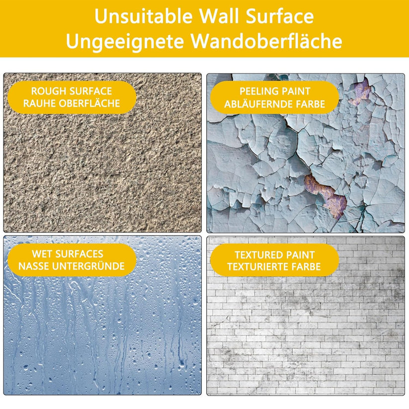 Electrostatic Wall Stickers | Say goodbye to scrapes and scratches | Bowlift