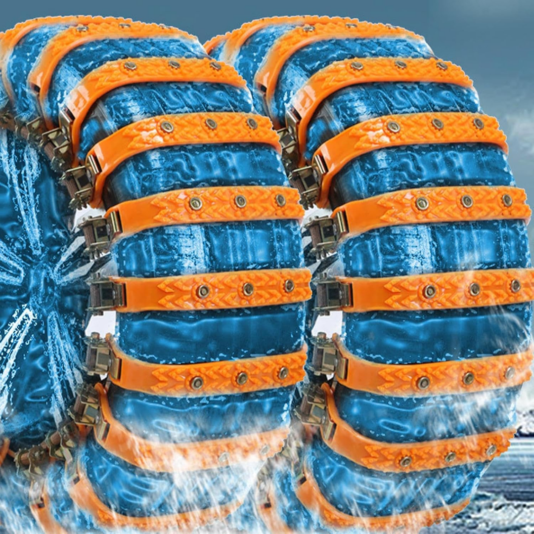 Non-slip tire chain | Ultimate car safety | Bowlift