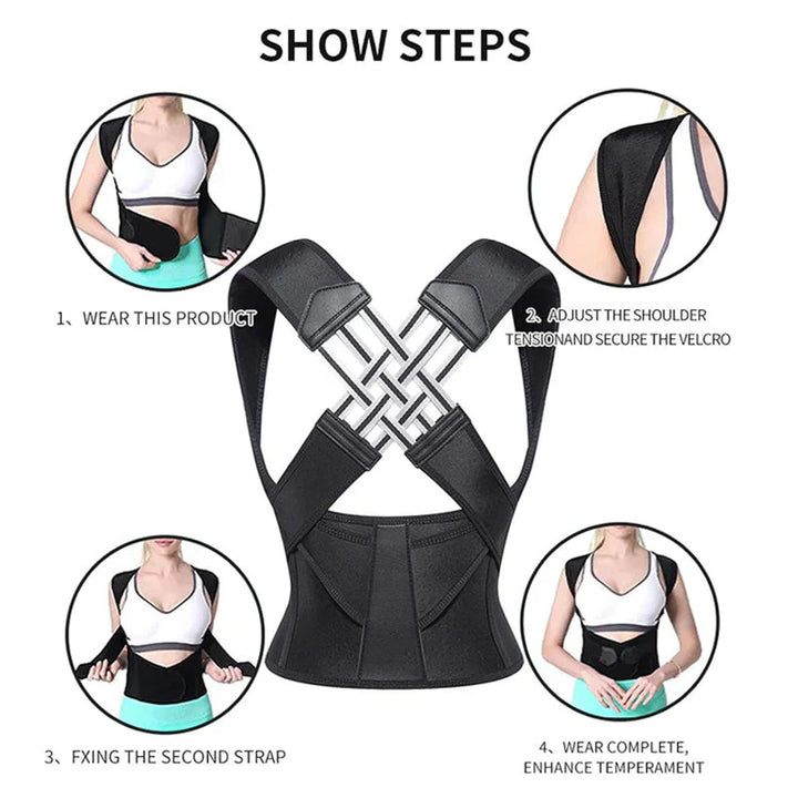 BowLift | Adjustable back stabilizer for women and children