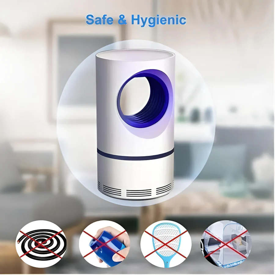 BowLift | UV Light Insect Trap - Indoor/Outdoor Mosquito Fly Killer
