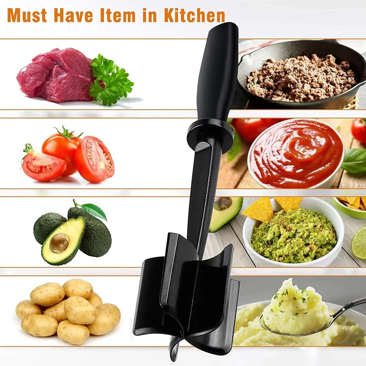 BowLift | Meat Chopper with Heat Resistance