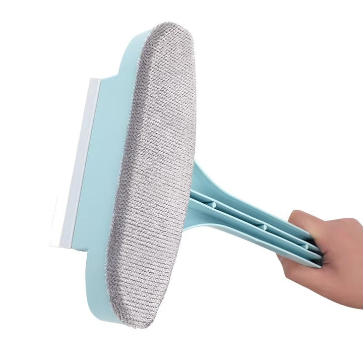 2-in-1 window and fly screen cleaning brush