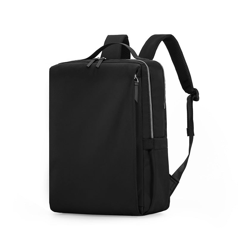 Laptop backpack, 15.6 inches, nylon, shoulder load distribution