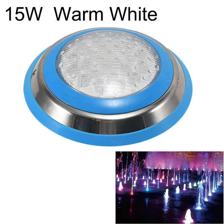 BowLift | 15W LED Stainless Steel Wall-Mounted Pool Light