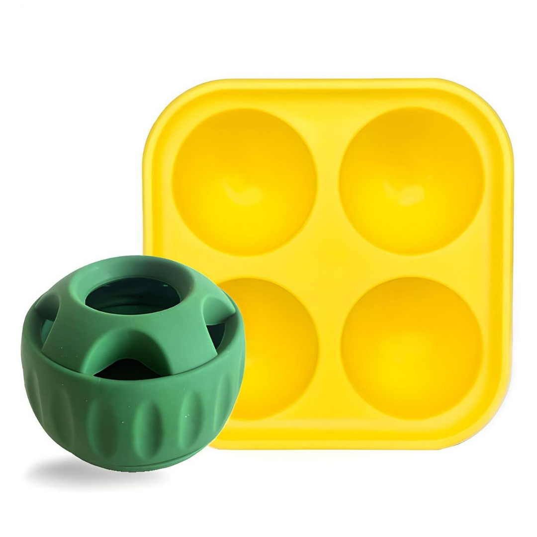 Treat-Licking Ball for Dogs | Durable, Reusable, Summer Fun | Bowlift