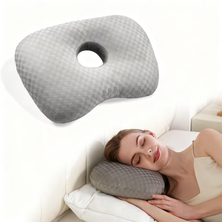 Ear cushions with ear cutout, 44×32×10 cm