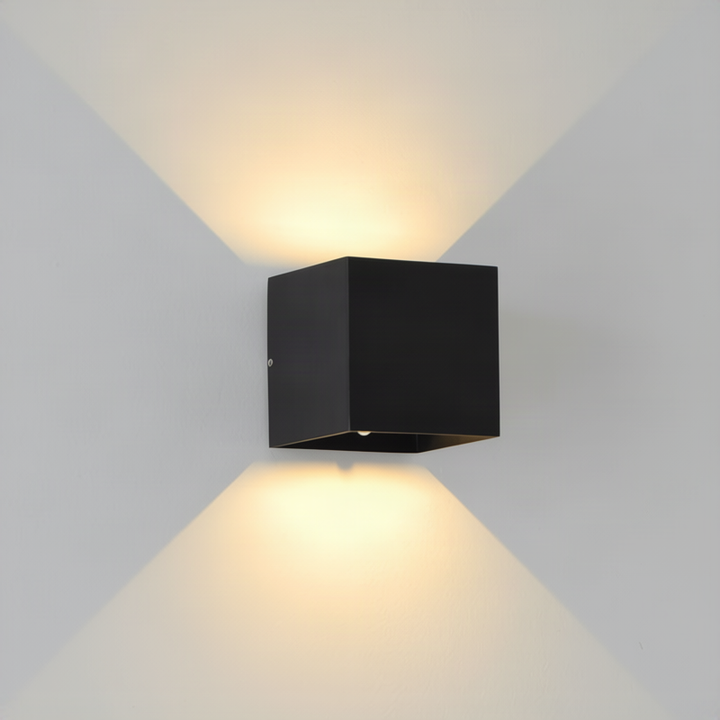 LED wall light, aluminum, waterproof