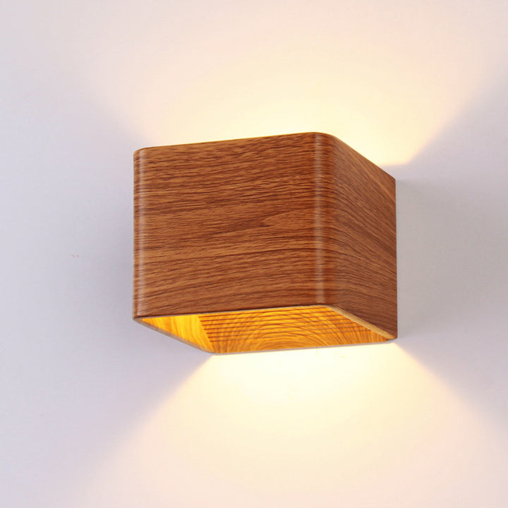 LED wall light, aluminum, waterproof