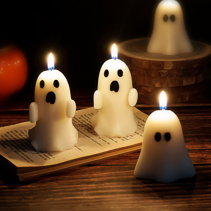 Scented candle made of soy wax, handmade