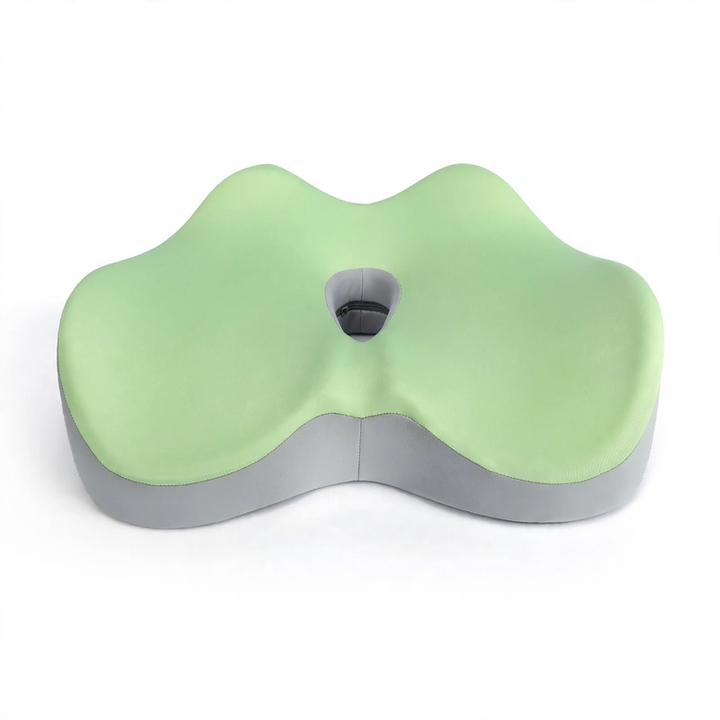 Seat cushion with memory foam, polyester, breathable