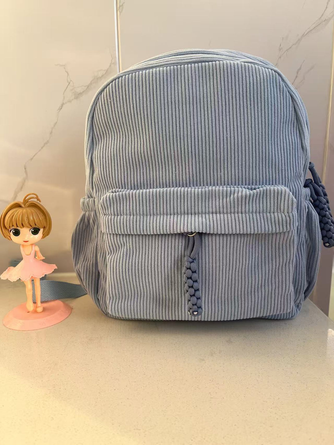 Cord backpack, 20 L, abrasion-resistant