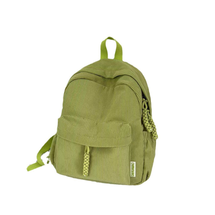 Women's backpack, cord, 20–35 L, for 13-inch laptop