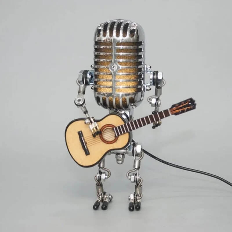 BowLift | RoboGlow - Robotic desk lamp - Adjustable LED - Unique design