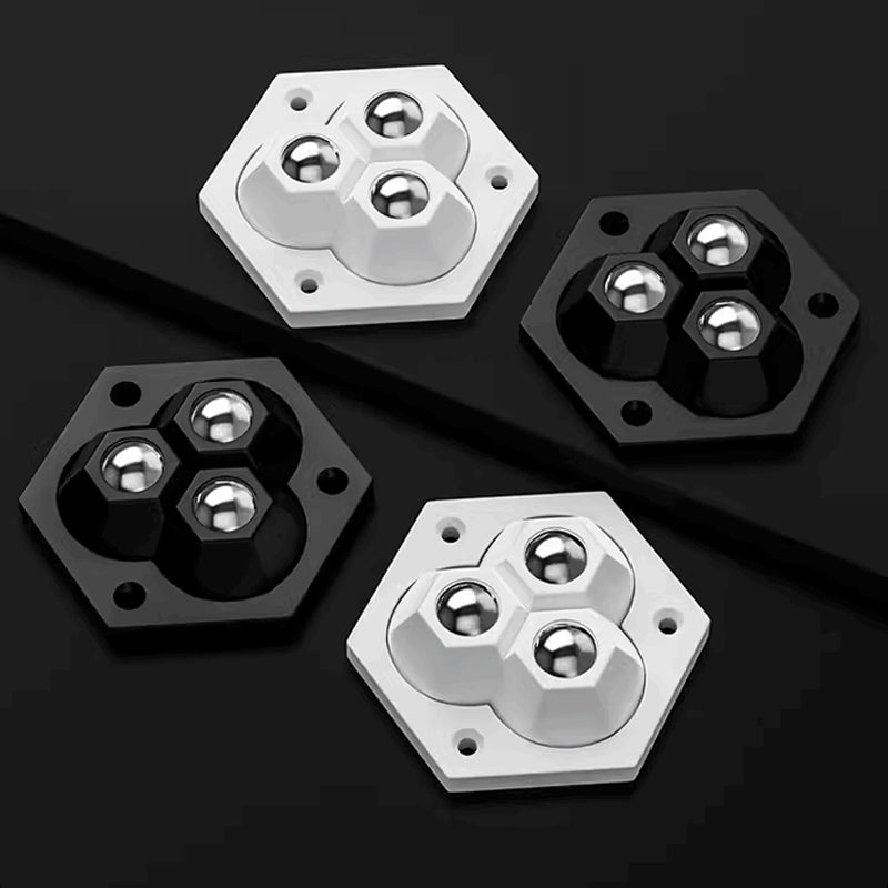 Smart-Glide-Wheels | 360° swiveling wheels | Bowlift