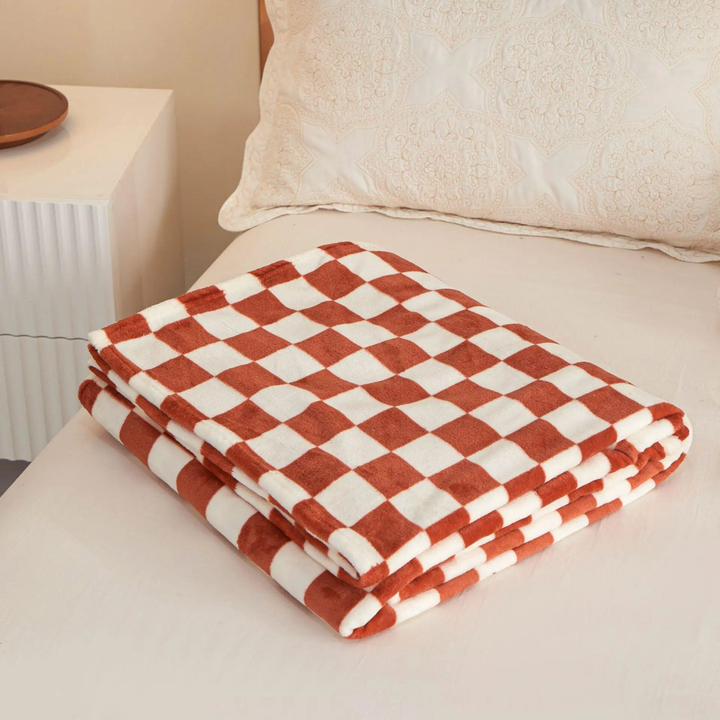 BowLift | Checked Flannel Blanket