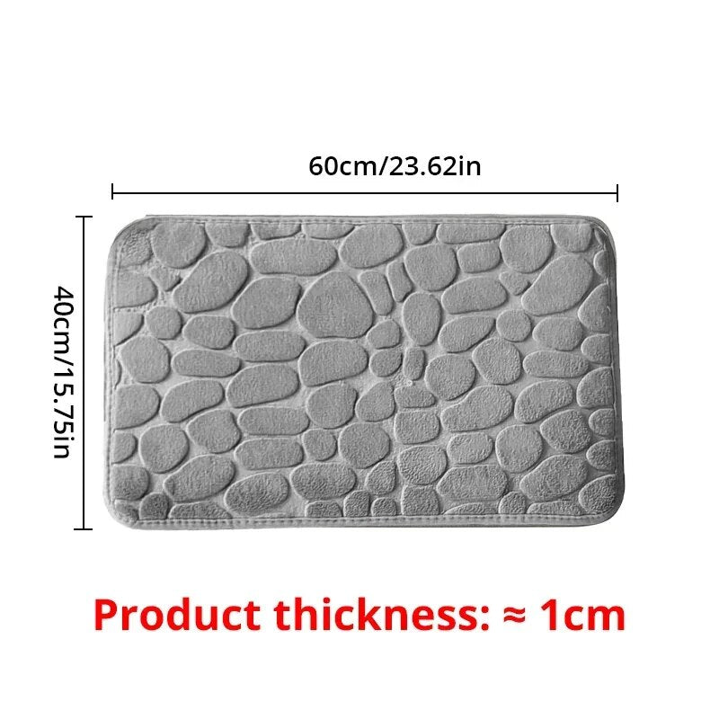 BowLift | Memory Foam Non-Slip Bath Mat And Living Mat