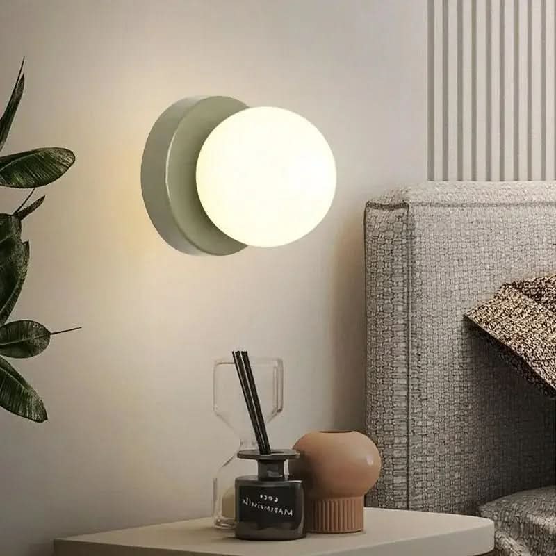 BowLift | Modern LED Wall Light – Compact Downward Fixture