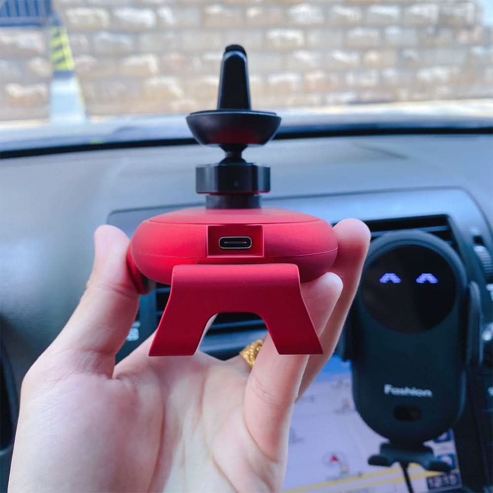 BowLift | Wireless Car Phone Holder with Fast Charging and Auto Clamp