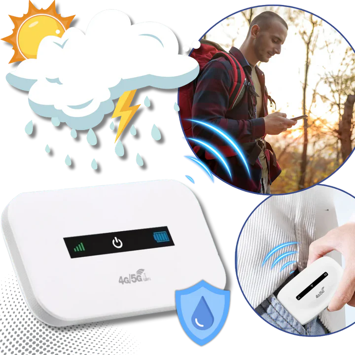BowLift | Ultimate Portable Wi-Fi device